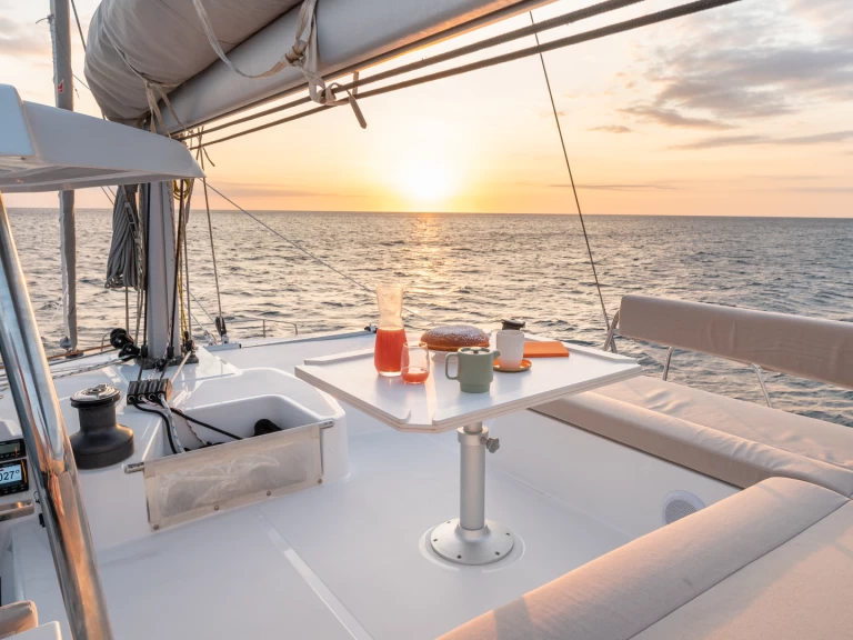 Verhuur Catamaran in Saint-Mandrier-sur-Mer - Bali Bali 4.4 owner version 