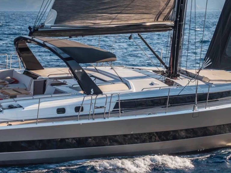 Verhuur Zeilboot in Kaštela - Bénéteau Oceanis Yacht 62
