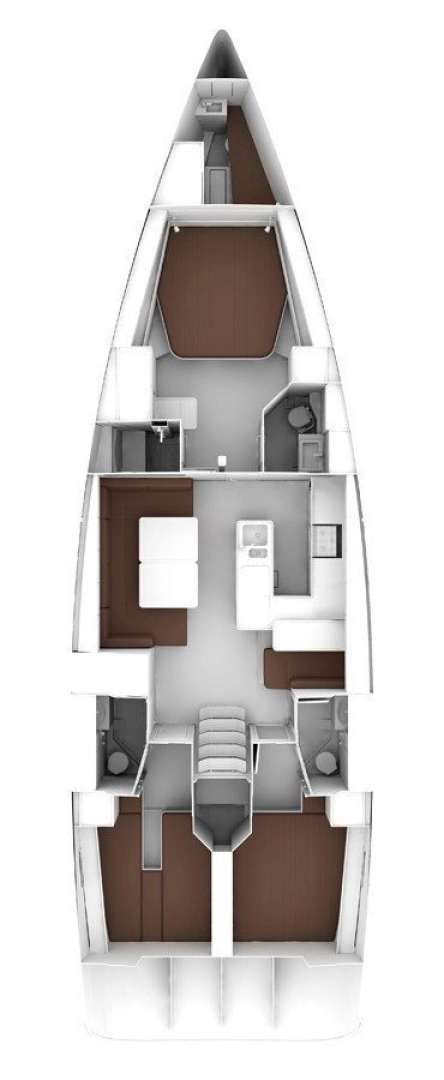 Bavaria Cruiser 56 te huur van particulier of professional in Rhodes (City)