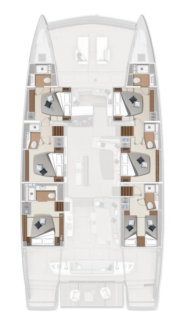 Lagoon Lagoon Sixty 7 te huur van particulier of professional in Ellinikó