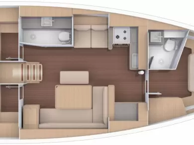 Verhuur Zeilboot in Annapolis - Dufour Dufour 430