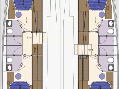 Bootverhuur HeySea Seaview 50 in Marsh Harbour via SamBoat