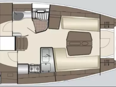 Huur Zeilboot met of zonder schipper Dehler in Punat