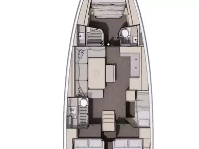 Verhuur Zeilboot Dufour met vaarbewijs