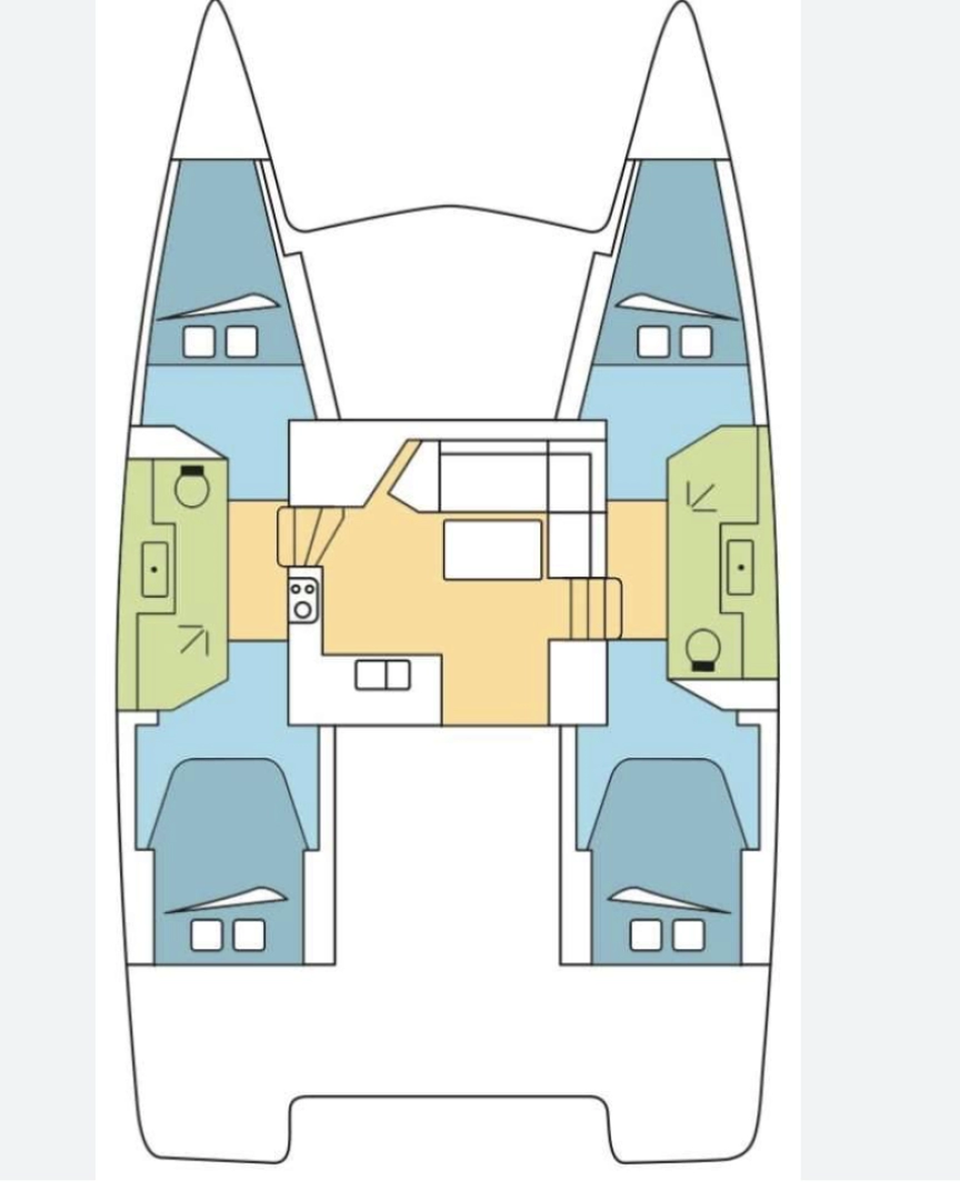 Fountaine Pajot Lucia 40 te huur van particulier of professional in Mai Khao