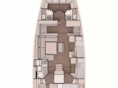 Huur Zeilboot met of zonder schipper Dufour in Seget Donji