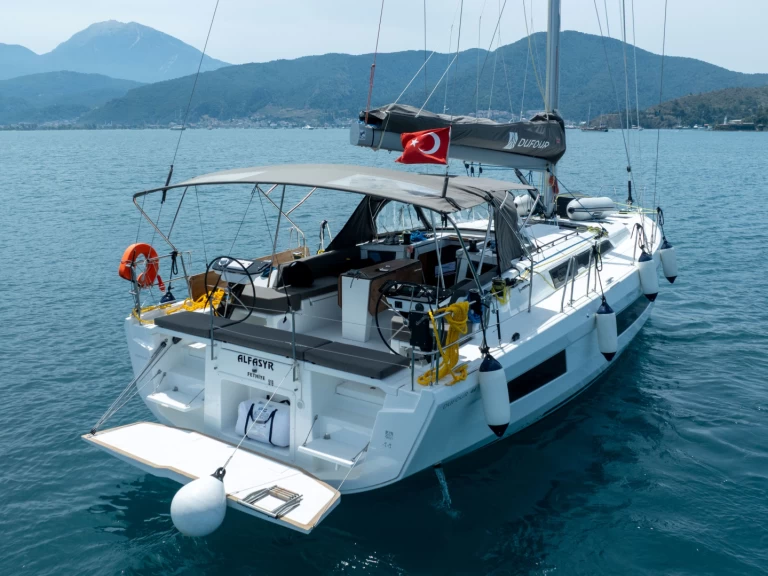 Bootverhuur Fethiye goedkoop Dufour 44