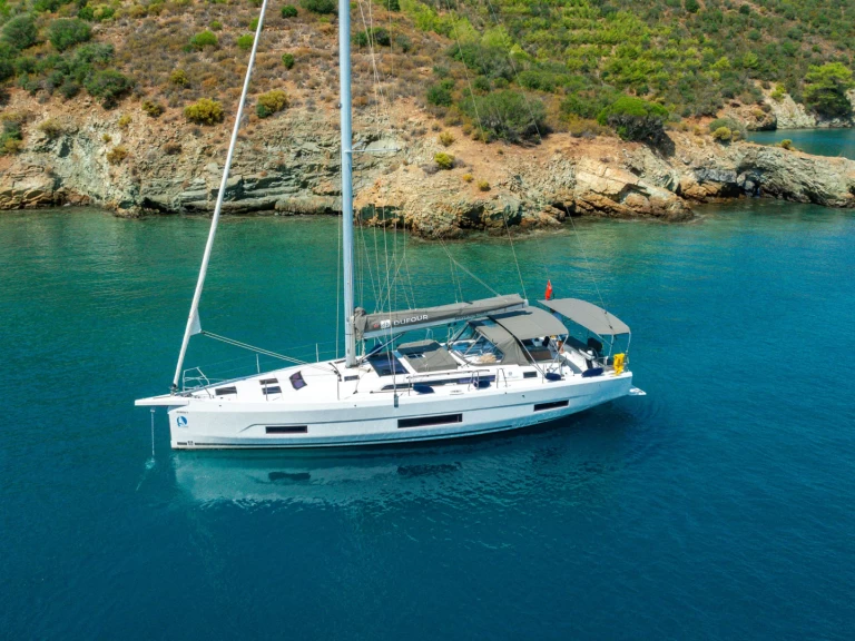 Verhuur Zeilboot in Fethiye - Dufour Dufour 470