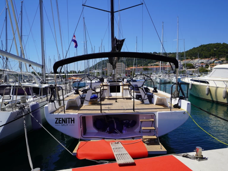 Verhuur Zeilboot in Kaštela - Bénéteau First 53