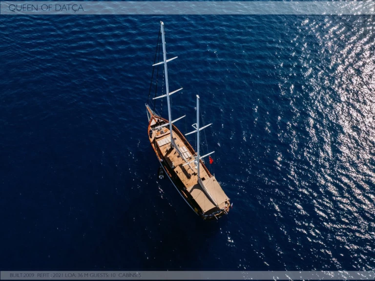 Jachthuur in Kos - Custom Made Queen of Datca via SamBoat