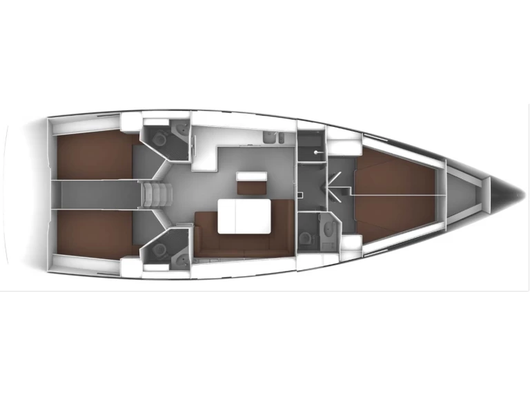 Huur een Bavaria Bavaria Cruiser 46 Style[G] in Álimos