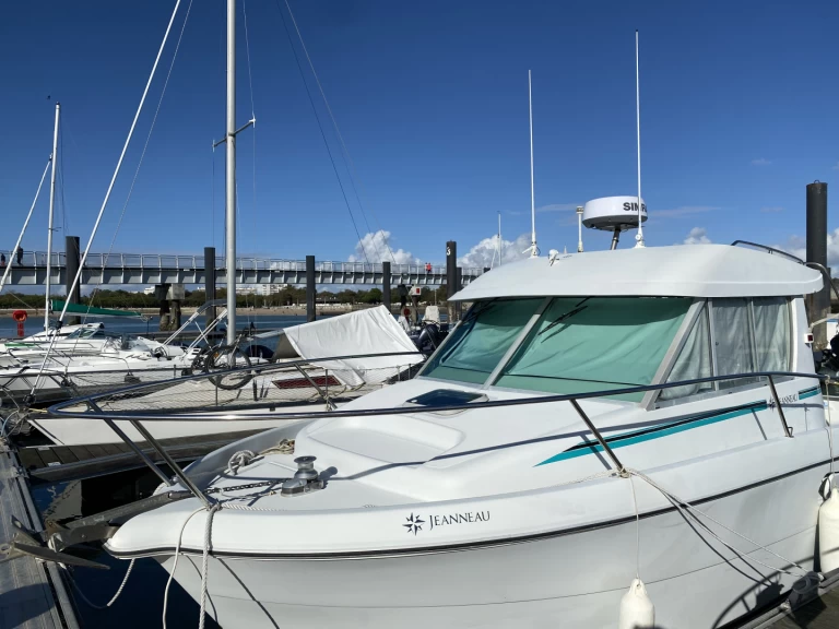 Jachthuur in La Rochelle - Jeanneau Merry fisher750CR via SamBoat