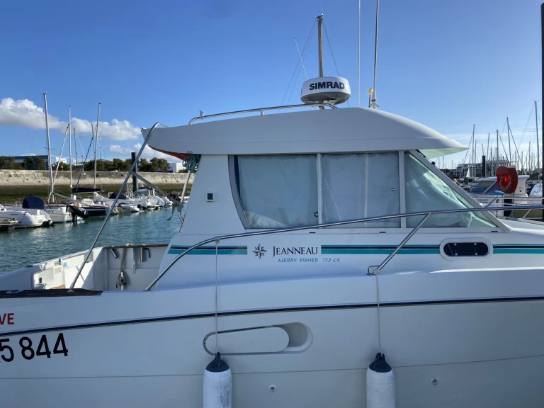 Verhuur Motorboot in La Rochelle - Jeanneau Merry fisher750CR