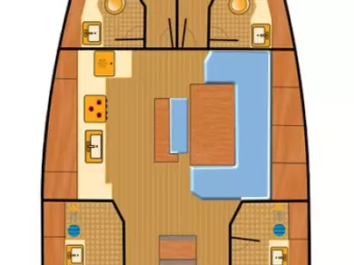 Huur Zeilboot met of zonder schipper Hanse in Biograd na Moru