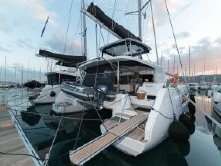 Verhuur Catamaran in Lefkáda - Lagoon Lagoon 46