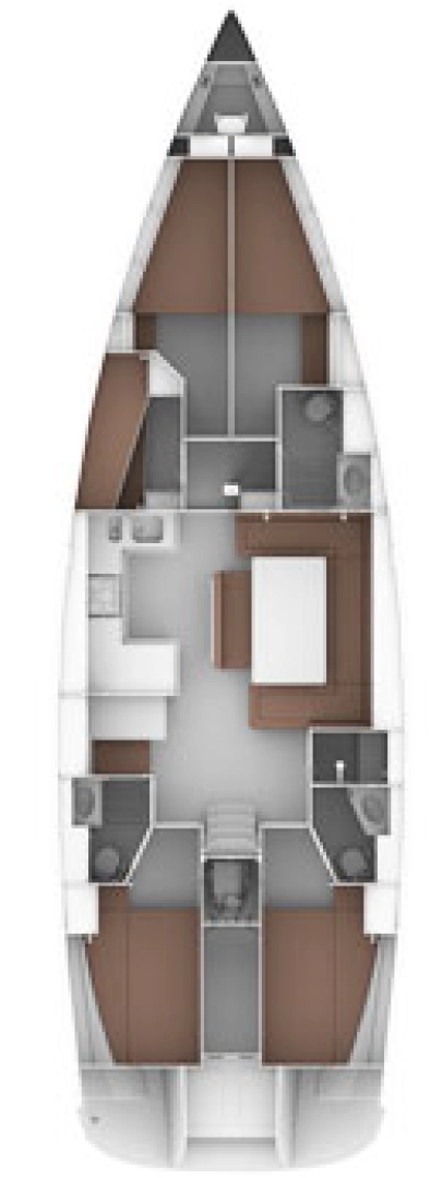 Jachthuur in Trogir - Bavaria Cruiser 50 via SamBoat