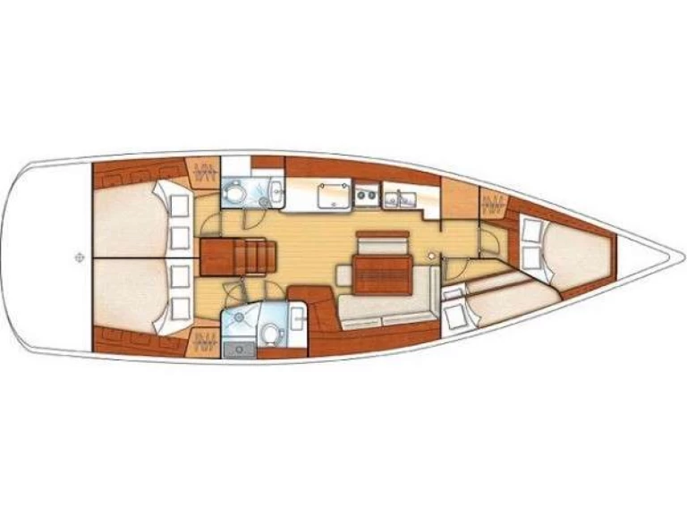 Bootverhuur Rhodes (City) goedkoop Oceanis 46
