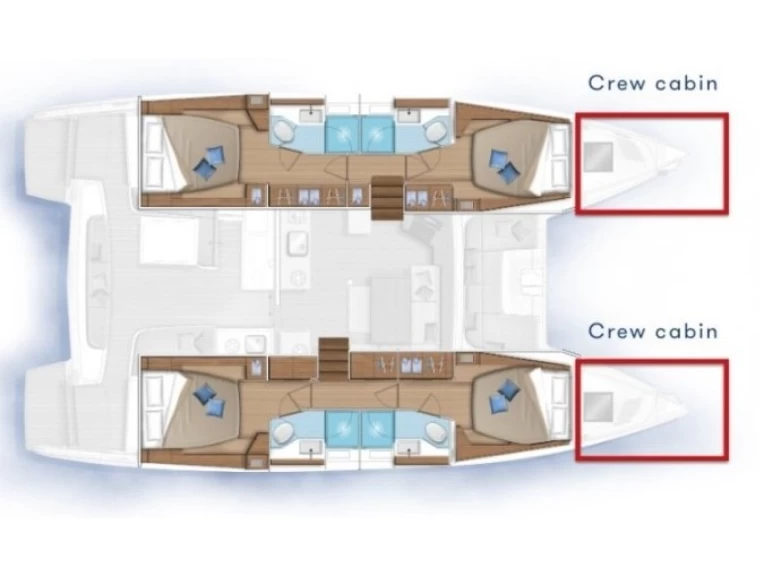 Jachthuur in Kos - Lagoon Lagoon 46 via SamBoat