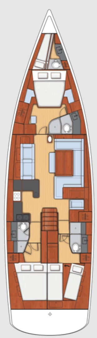 Bootverhuur Seget Donji goedkoop Oceanis 60