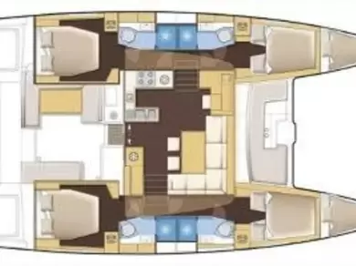 Bootverhuur Lagoon Lagoon 450 F in Álimos via SamBoat