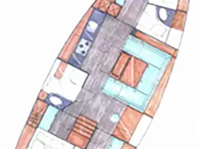 Jachthuur in Álimos - Bavaria Bavaria 43 Cruiser via SamBoat