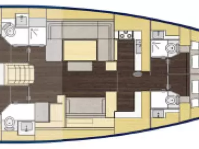 Verhuur Zeilboot in Álimos - Bavaria Bavaria C57