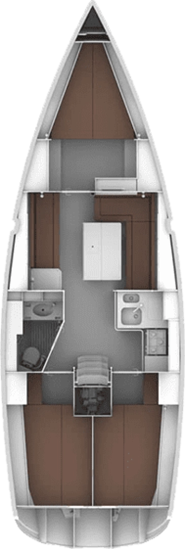 Verhuur Zeilboot Bavaria met vaarbewijs