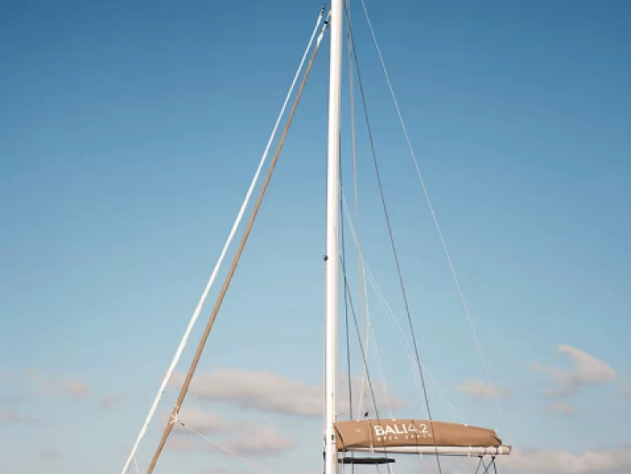 Huur Catamaran met of zonder schipper Bali in Ajaccio