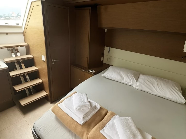 Verhuur Catamaran in Skiathos - Lagoon Lagoon 52[G]