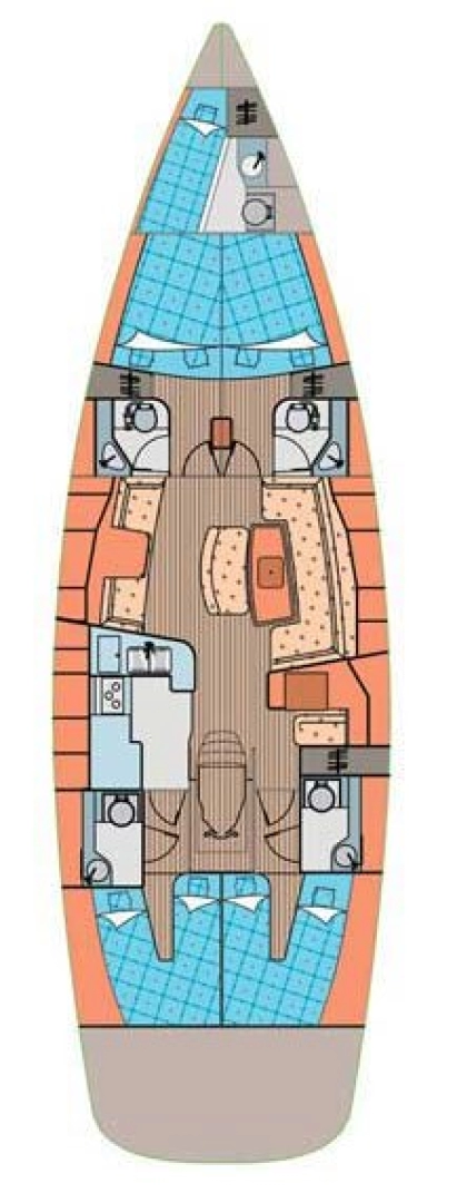 Bootverhuur Elan Impression 514 in Biograd na Moru via SamBoat