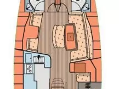 Bootverhuur Elan Impression 514 in Biograd na Moru via SamBoat