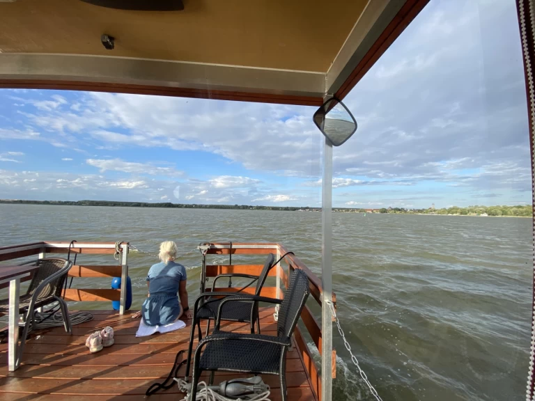 Huur Woonboot met of zonder schipper TS1000 in Radewege