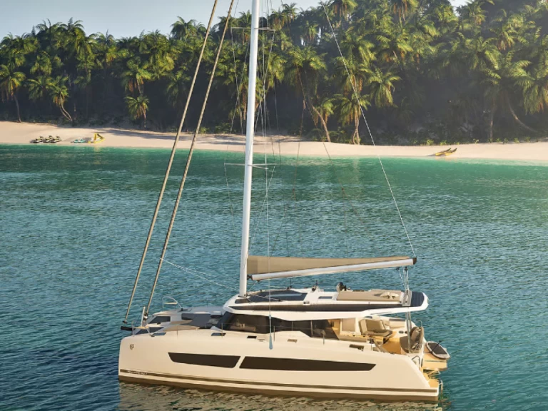 Huur Catamaran met of zonder schipper Fountaine Pajot in Lávrio