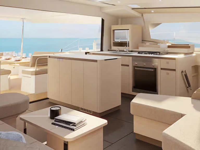 Verhuur Catamaran Fountaine Pajot met vaarbewijs