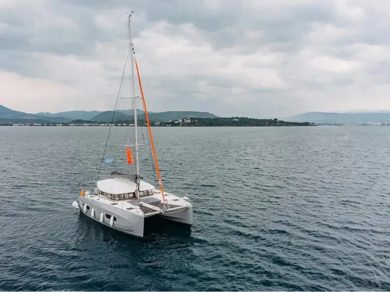 Verhuur Catamaran in Nikiána - Excess Excess 11