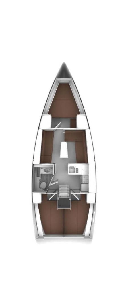 Verhuur Zeilboot in Punat - Bavaria Cruiser 37