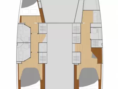 Verhuur Catamaran Fountaine Pajot met vaarbewijs