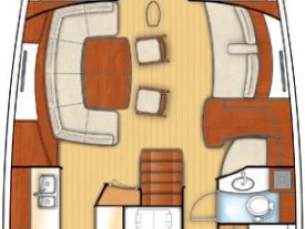 Verhuur Zeilboot in Punat - Bénéteau Beneteau 57