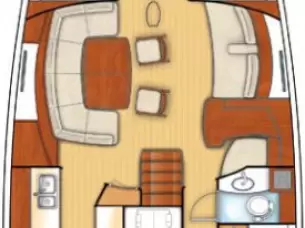 Verhuur Zeilboot in Punat - Bénéteau Beneteau 57