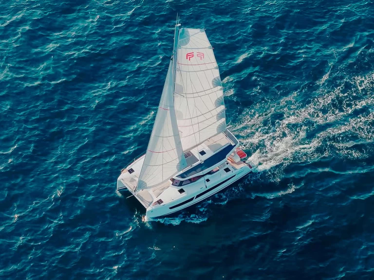 Bootverhuur Lávrio goedkoop Fountaine Pajot FP 41 Quatuor 4