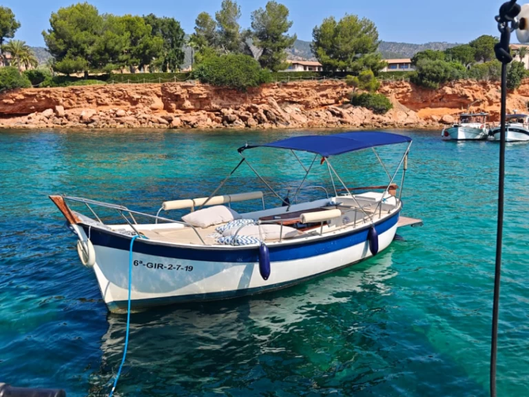Bootverhuur Ybic Superpescadou in Palma de Mallorca via SamBoat