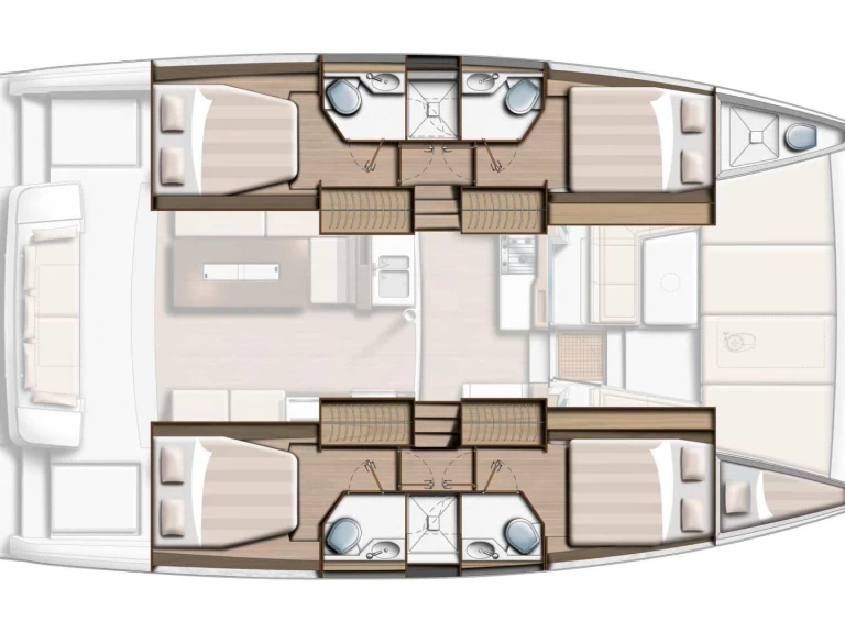 Verhuur Catamaran Bali met vaarbewijs