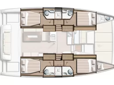 Verhuur Catamaran Bali met vaarbewijs