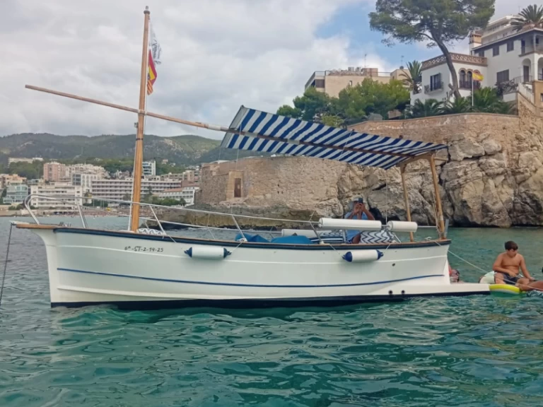 Jachthuur in Palma de Mallorca - Knort Catalana 32 Clasica via SamBoat