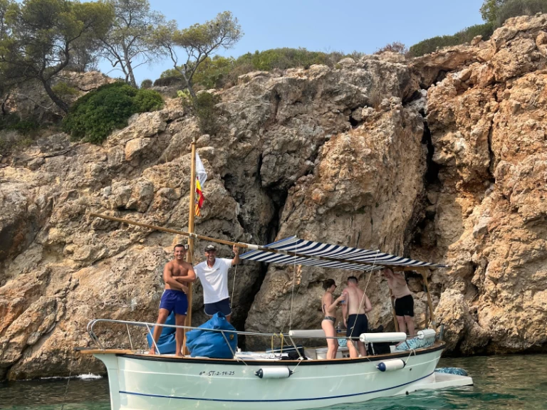 Huur een Knort Catalana 32 Clasica in Palma de Mallorca
