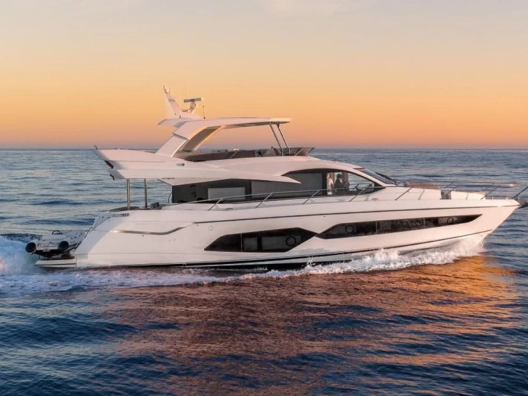 Bootverhuur Sunseeker Manhattan 66 in Spanje via SamBoat