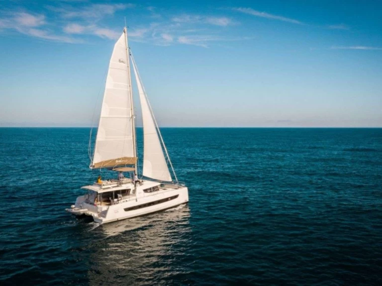 Verhuur Catamaran Bali met vaarbewijs