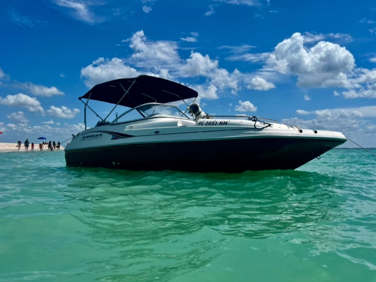 Verhuur Motorboot in Cape Coral - HURRICANE SD 217 