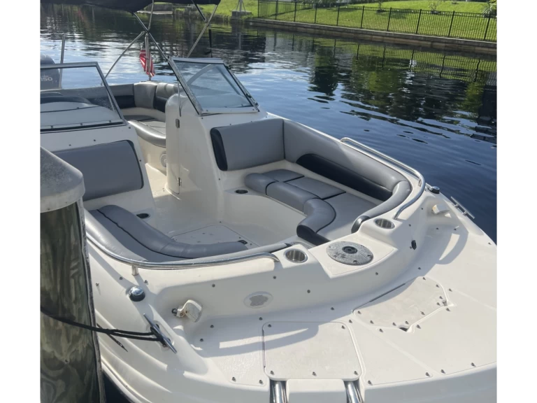 Huur Motorboot met of zonder schipper HURRICANE in Cape Coral
