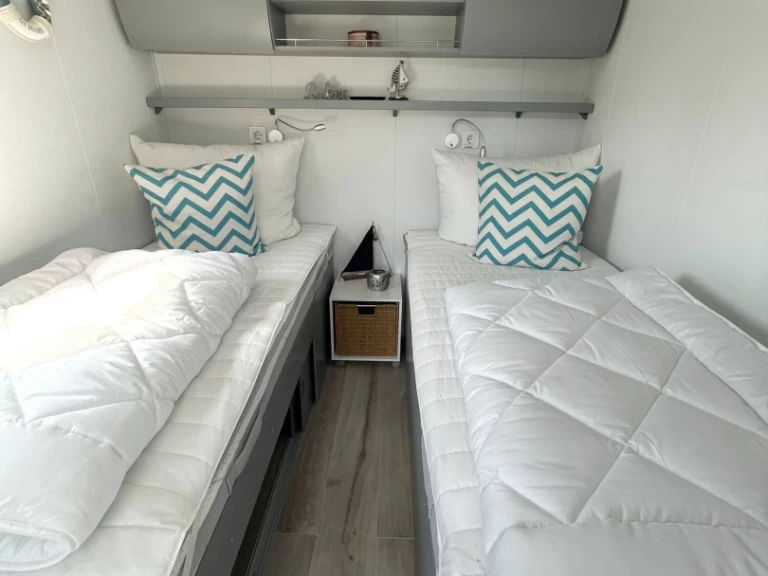 Woonboot te huur in Waren (Müritz) voor de beste prijs